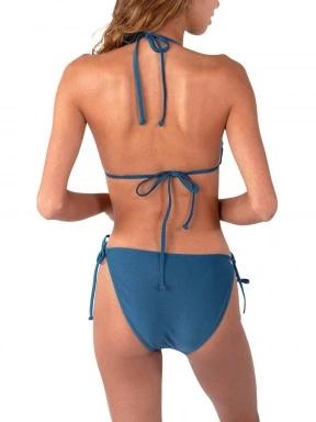 Barts Isla Tanga női bikini alsó kék színben 3