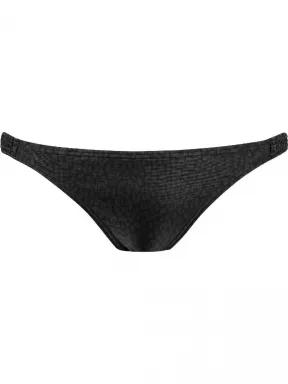 Barts Bathers Bikini Brief női bikini alsó fekete színben 1