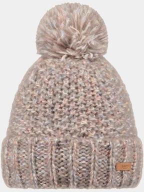 Barts Aitane Beanie női bojtos sapka szürke színben 1