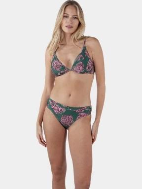 Barts Gunja Wire Triangle női bikini felső zöld színben 1