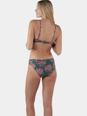 Barts Gunja Wire Triangle női bikini felső zöld színben 3