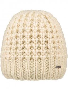 Barts Ammelie Beanie női kötött sapka fehér színben 1