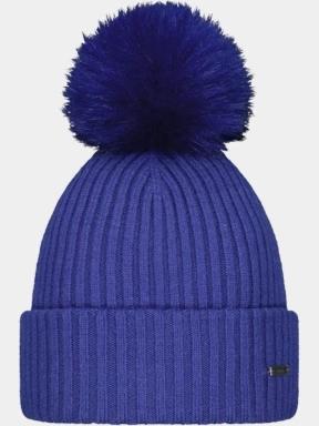 Barts Kenzie Beanie női bojtos sapka kék színben 1