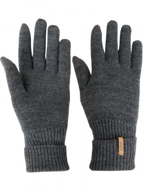 Barts Soft Touch Gloves női kesztyű szürke színben 1