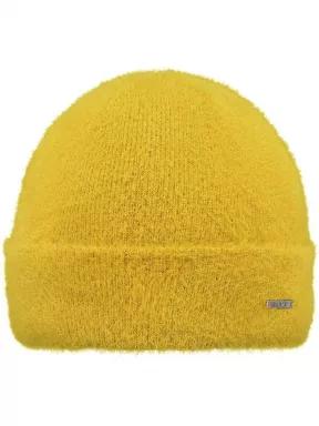 Barts Starbow Beanie női sapka sárga színben 1