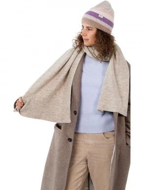Barts Witzia Scarf női sál barna színben 3