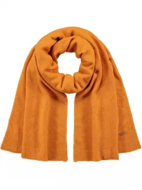 Barts Witzia Scarf női sál narancssárga színben 1