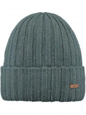 Barts Bayne Beanie női kötött sapka zöld színben 1