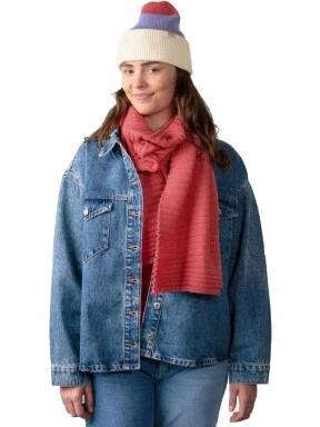 Barts Bayne Scarf női sál rózsaszín színben 3