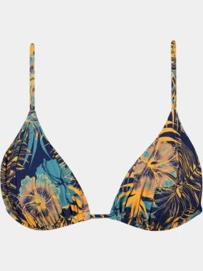 Barts Mahn Triangle női bikini felső sötétkék színben 1