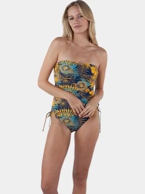 Barts Mahn Bandeau One Piece női fürdőruha sötétkék színben 1