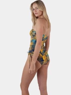 Barts Mahn Bandeau One Piece női fürdőruha sötétkék színben 3