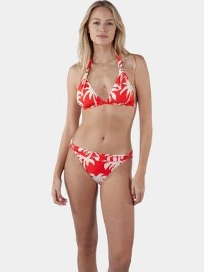 Barts Norri Triangle női bikini felső piros színben 1