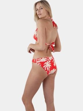 Barts Norri Triangle női bikini felső piros színben 3
