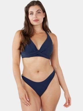 Barts Solid Multifit Top női bikini felső sötétkék színben 1