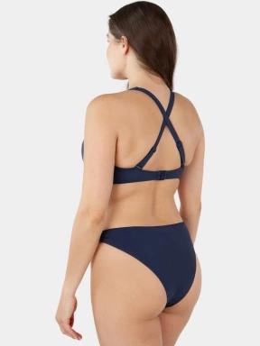 Barts Solid Multifit Top női bikini felső sötétkék színben 3