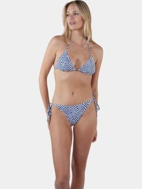 Barts Yankun Triangle női bikini felső kék színben 1