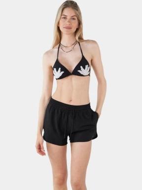 Barts Joogi Shorts női rövidnadrág fekete színben 1