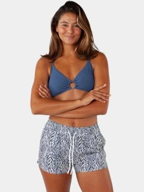 Barts Joogi Shorts női rövidnadrág sötétkék színben 1