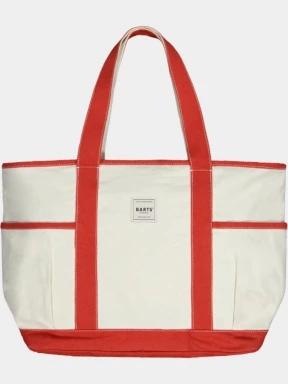 Barts Shaey Beachbag női strandtáska fehér színben 1