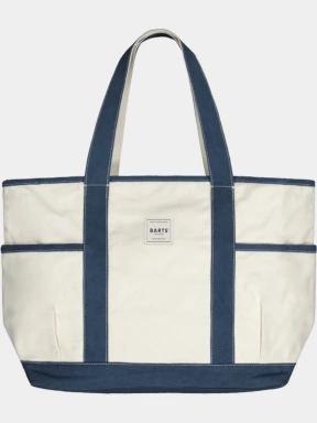 Barts Shaey Beachbag női strandtáska fehér színben 1