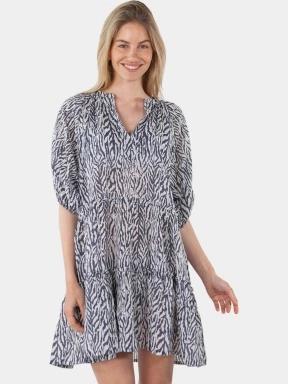 Barts Adeliu Dress női strandruha sötétkék színben 1