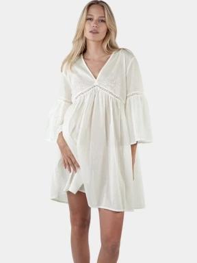 Barts Jimedai Dress női strandruha fehér színben 1