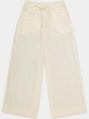 Barts Wollam Pants női strand nadrág homok színben 3