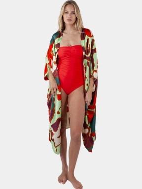 Barts Diazo Kimono női strandruha multikolor színben 1