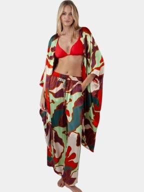 Barts Diazo Kimono női strandruha multikolor színben 3