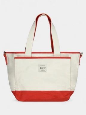Barts Shaey Shoulderbag női shopper táska fehér színben 1