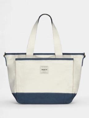 Barts Shaey Shoulderbag női shopper táska fehér színben 1