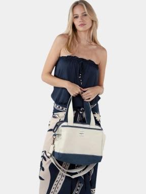 Barts Shaey Shoulderbag női shopper táska fehér színben 3
