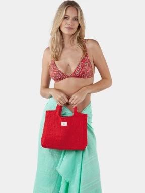 Barts Riverina Handbag női kézitáska piros színben 3