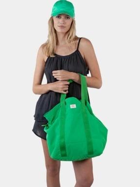 Barts Nurrin Totebag női shopper táska zöld színben 1