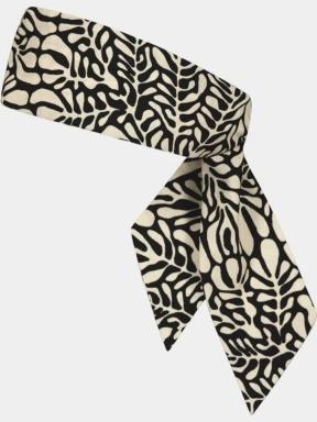 Barts Tarni Headband női fejpánt fekete színben 1