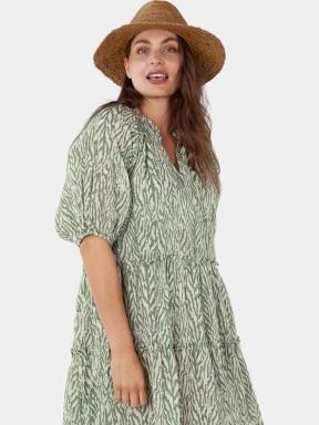 Barts Alora Hat női szalmakalap barna színben 3