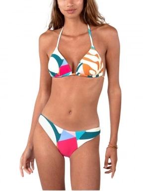 Barts Congee Triangle női bikini felső multikolor színben 1