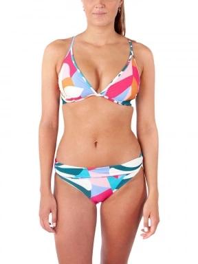Barts Congee High Waist Briefs női bikini alsó multikolor színben 1