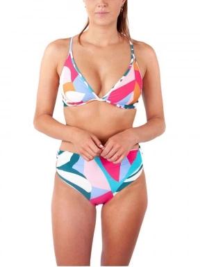 Barts Congee High Waist Briefs női bikini alsó multikolor színben 3