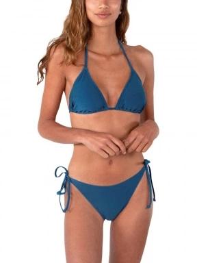 Barts Isla Triangle női bikini felső kék színben 1