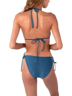 Barts Isla Triangle női bikini felső kék színben 3