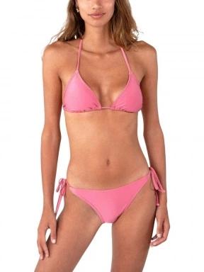 Barts Isla Triangle női bikini felső rózsaszín színben 1