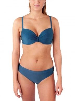Barts Isla Wire női bikini felső kék színben 1