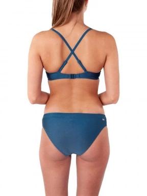 Barts Isla Wire női bikini felső kék színben 3