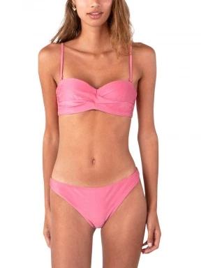 Barts Isla Cheeky Bum női bikini alsó rózsaszín színben 1
