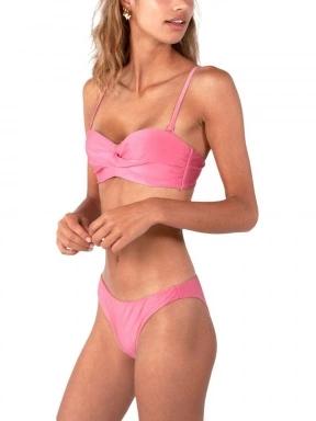 Barts Isla Cheeky Bum női bikini alsó rózsaszín színben 3