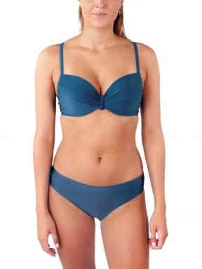 Barts Isla Bikini Briefs női bikini alsó kék színben 1
