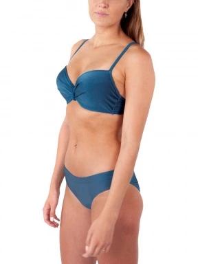 Barts Isla Bikini Briefs női bikini alsó kék színben 3