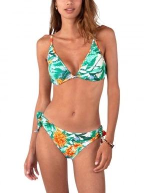 Barts Ruruthu Bikini Briefs női bikini alsó multikolor színben 1